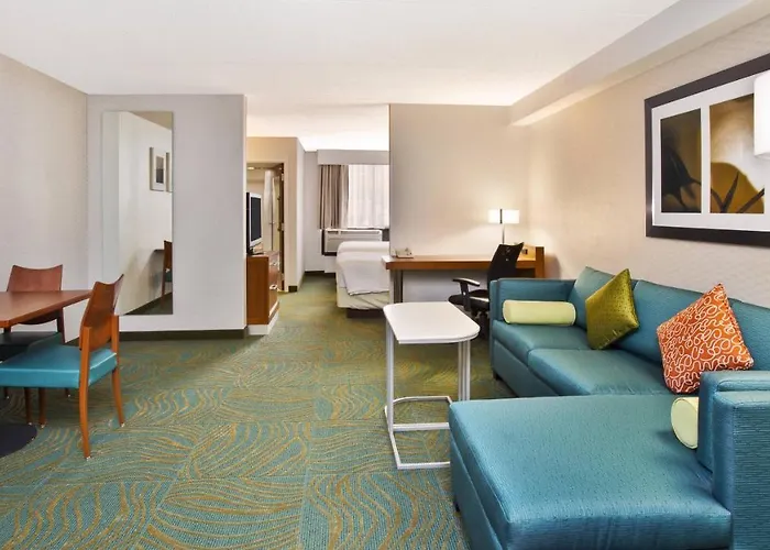 Springhill By Marriott Chicago Oakbrook Area Hotel Elmhurst