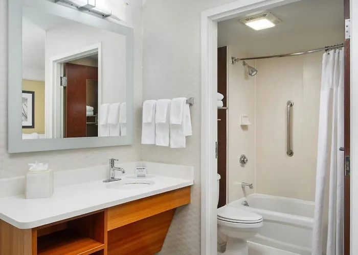Hotel Springhill By Marriott Chicago Oakbrook Area 3*