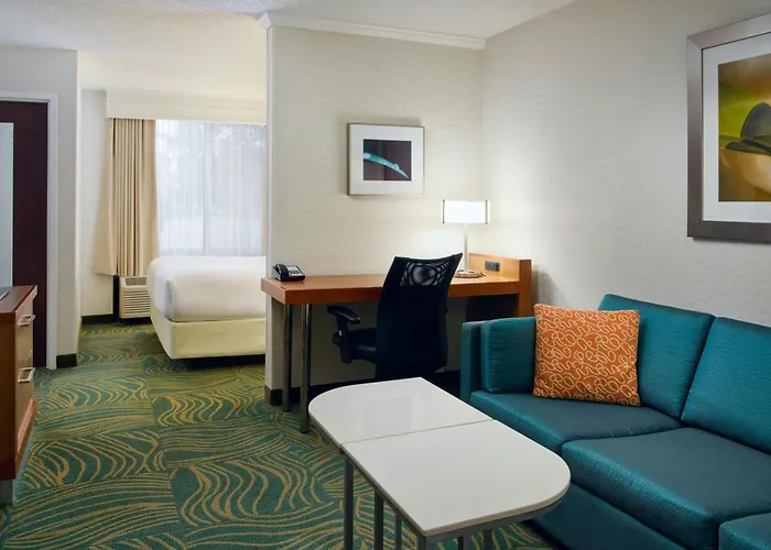 Springhill By Marriott Chicago Oakbrook Area Hotel 3*