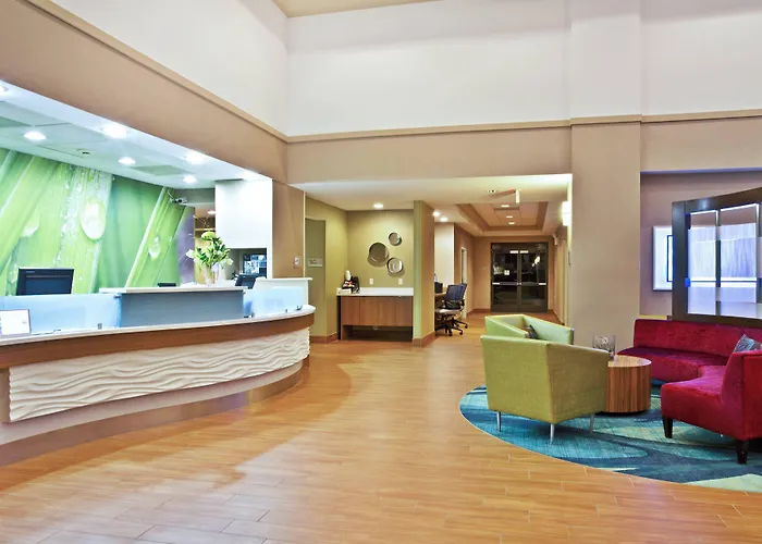 Springhill By Marriott Chicago Oakbrook Area 3* Elmhurst