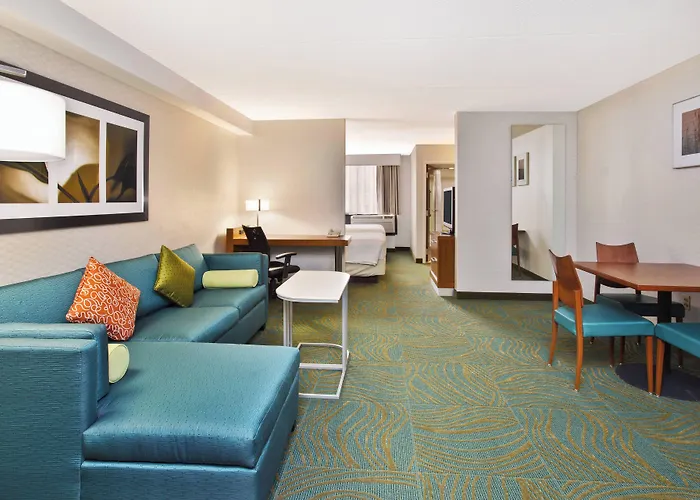 Springhill By Marriott Chicago Oakbrook Area 3* Elmhurst