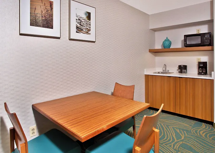 Hotel Springhill By Marriott Chicago Oakbrook Area Elmhurst