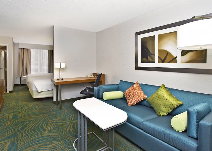 Springhill By Marriott Chicago Oakbrook Area 3*