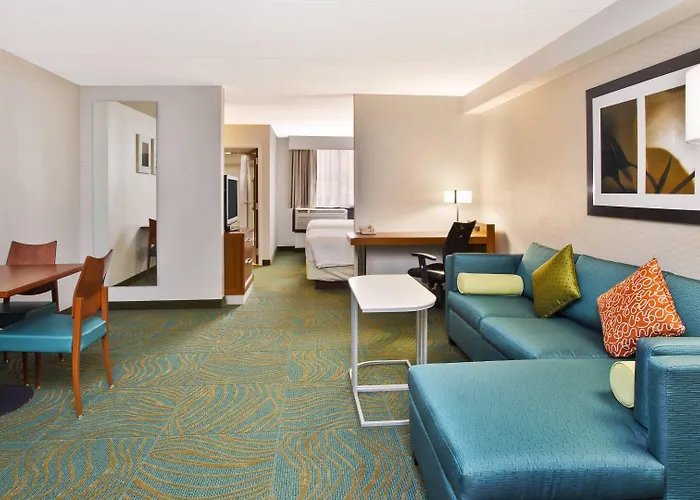 Hotel Springhill By Marriott Chicago Oakbrook Area