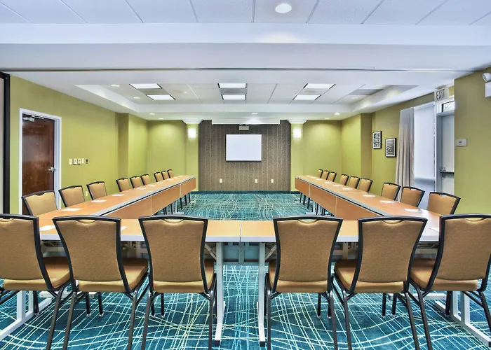 Springhill By Marriott Chicago Oakbrook Area Hotel Elmhurst