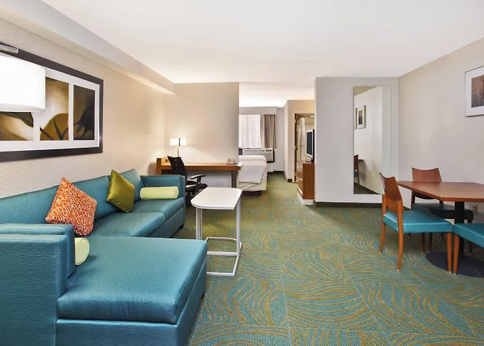 Springhill By Marriott Chicago Oakbrook Area Hotel
