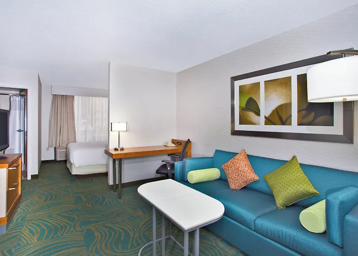 Springhill By Marriott Chicago Oakbrook Area Hotel Elmhurst