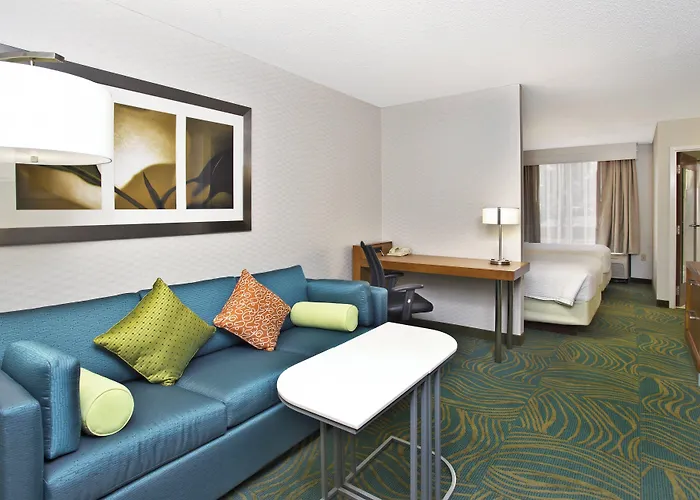 Springhill By Marriott Chicago Oakbrook Area 3* Elmhurst