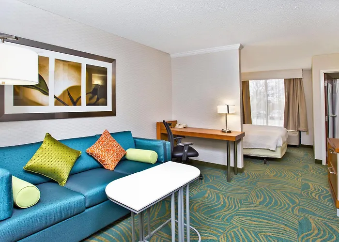 Springhill By Marriott Chicago Oakbrook Area Hotel Elmhurst